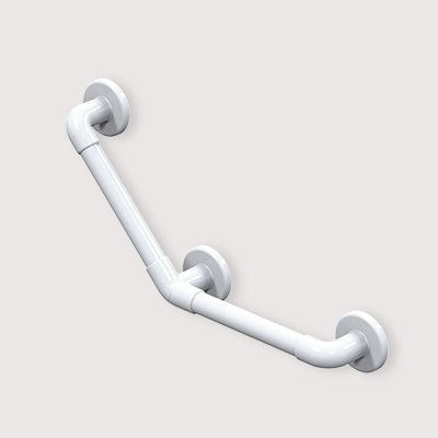 Barre d'appui PVC Blanche