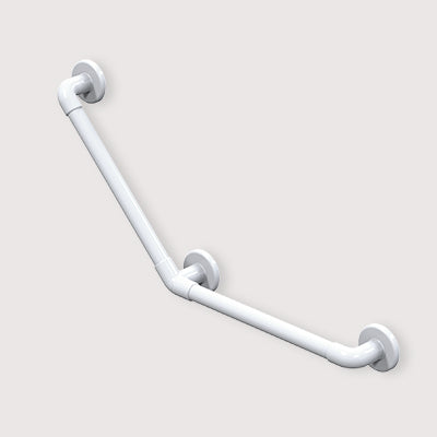 Barre d'appui PVC Blanche