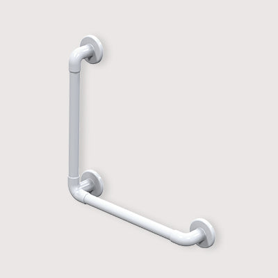 Barre d'appui PVC Blanche