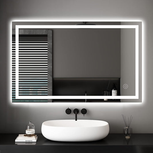 Miroir LED et Anti-buée