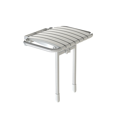 Siège de douche rabattable – 💧 Sécurité & gain de place