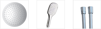 Colonne de douche thermostatique (Pluie + Main) BLAUTHERM
