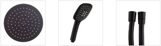 Colonne de douche thermostatique (Pluie + Main) BLAUTHERM
