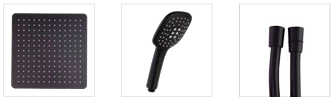 Colonne de douche thermostatique (Pluie + Main) BLAUTHERM