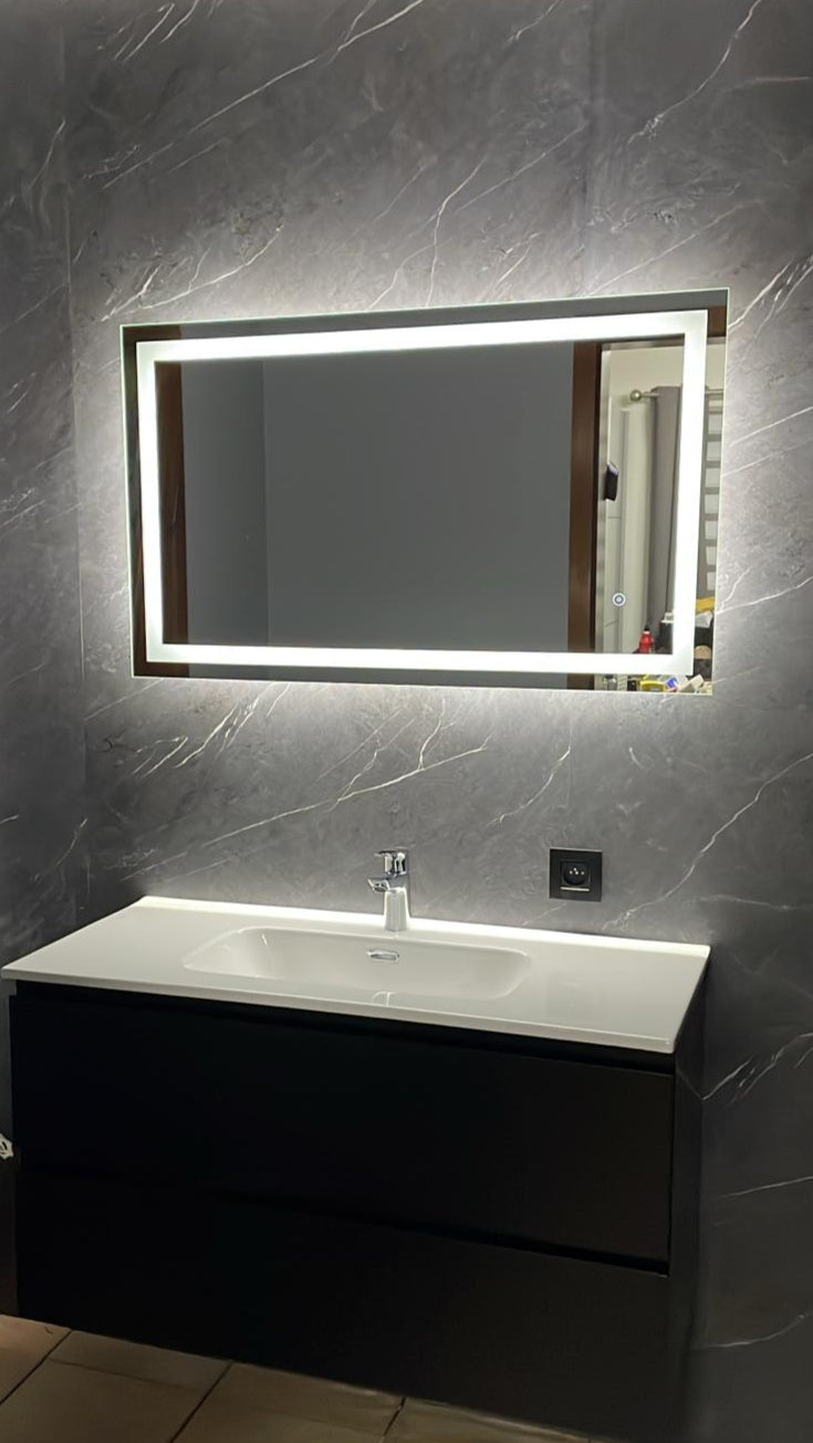 Miroir LED et Anti-buée