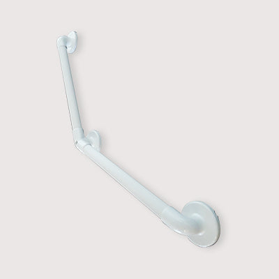 Barre d'appui PVC Blanche