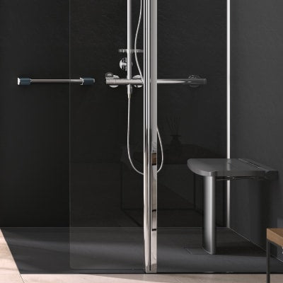 Receveur SMC effet pierre ONYX (Antidérapant PN24)