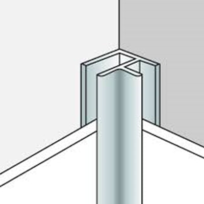 Profilés pour Panneaux muraux PVC