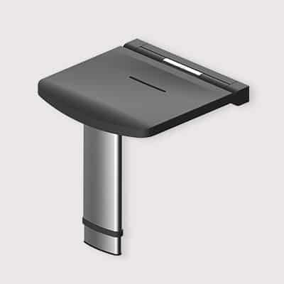 Siège de douche ONYX – 🖤 Sécurité & élégance haut de gamme