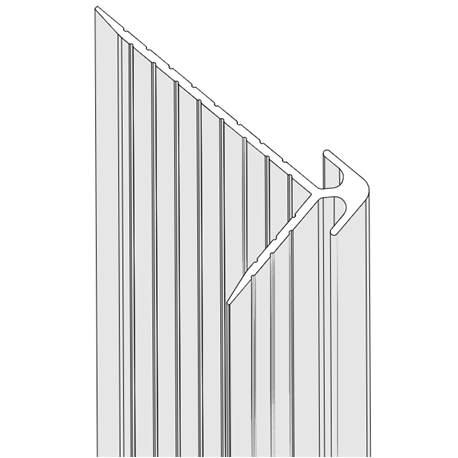 Profilés pour Panneaux muraux SMC ONYX