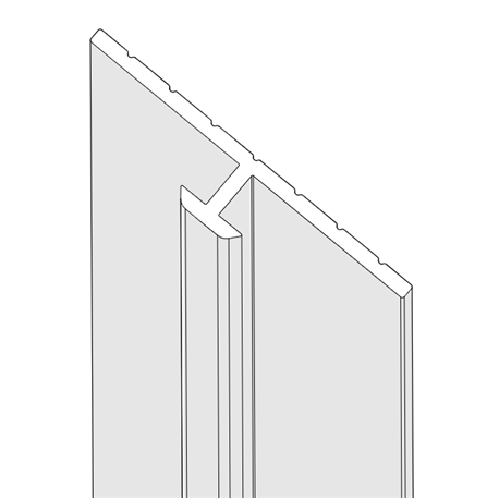 Profilés pour Panneaux muraux SMC ONYX