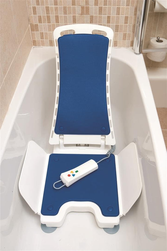 Siège élévateur de bain électrique Bellavita – 🛁 Confort & sécurité sans installation