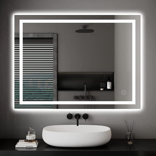 Miroir LED et Anti-buée