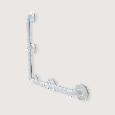 Barre d'appui PVC Blanche